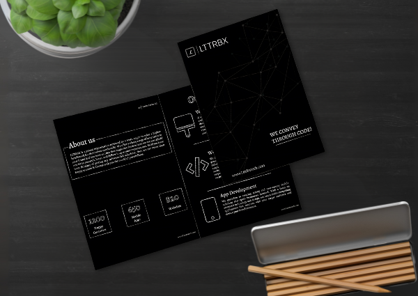 LTTRBX Technolabs Brochure