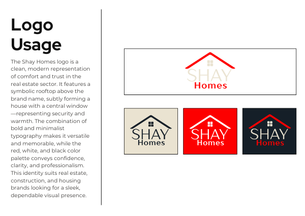 Shay Homes – Logo Design