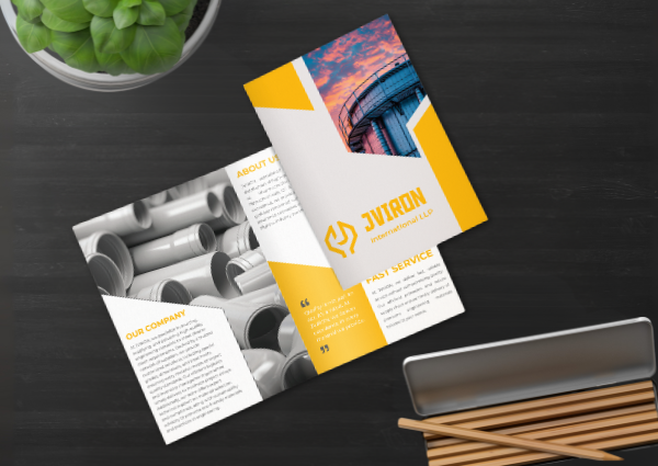 JVIRON Company Brochure – Engineering Materials, Redefined