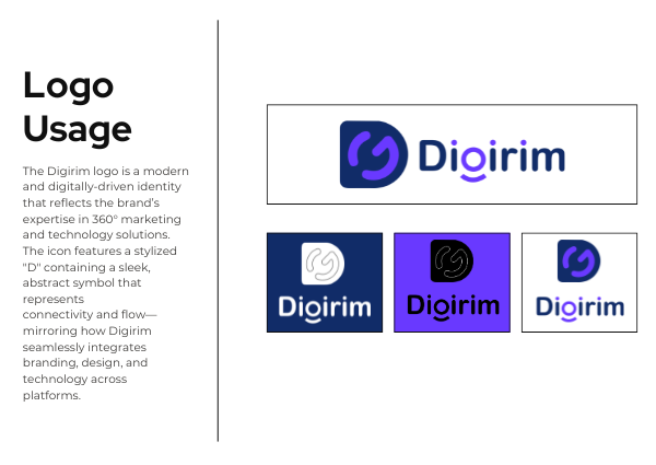Digirim Logo Design