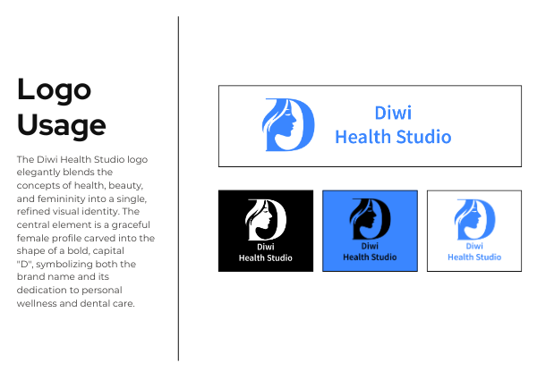 Diwi Health Studio – Logo Design