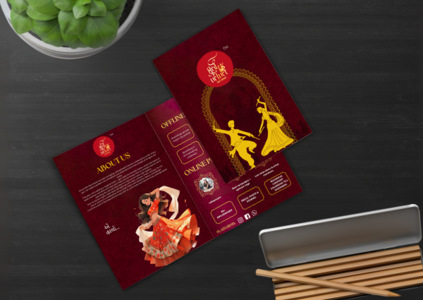 Red Velvet Navratri 2025 Brochure – A Mandali Garba Experience Like Never  Before