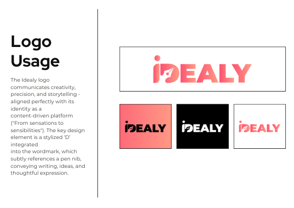 Idealy – Logo Design
