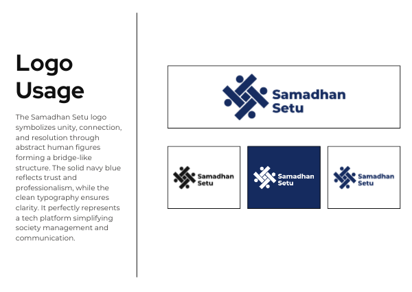 Samadhan Setu – Logo Design