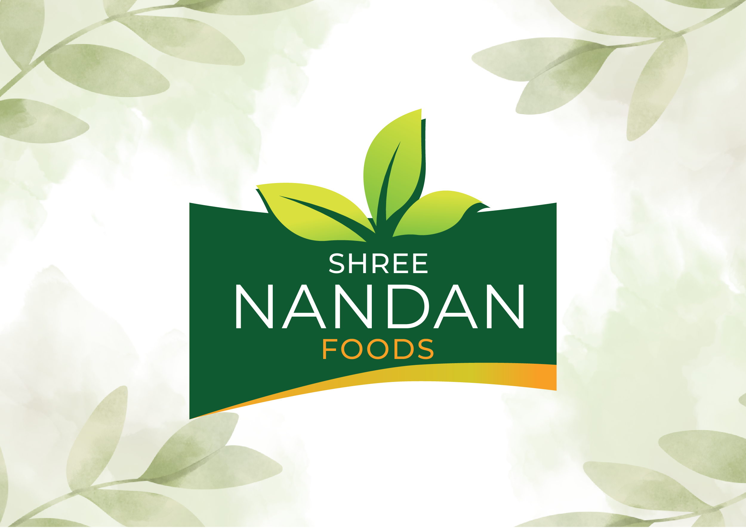 Shree Nandan Foods – Logo Design