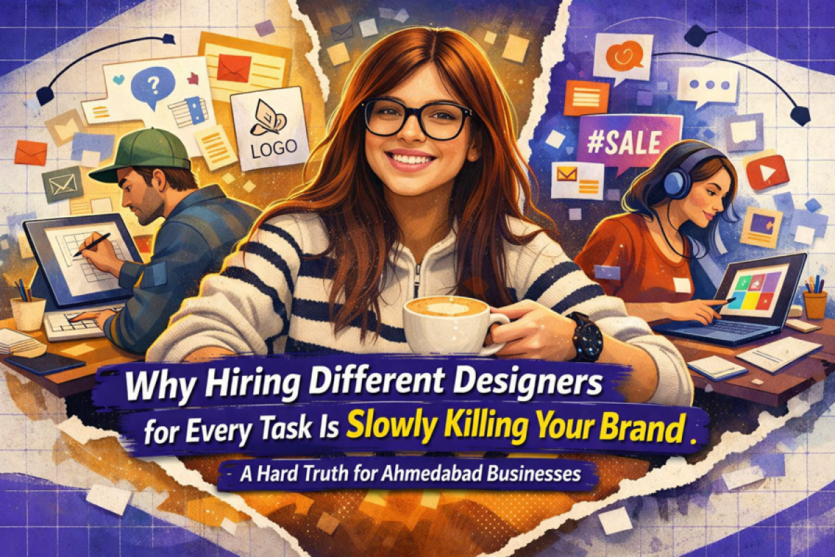Why Hiring Different Designers for Every Task Is Slowly Killing Your Brand (A Hard Truth for Ahmedabad Businesses)